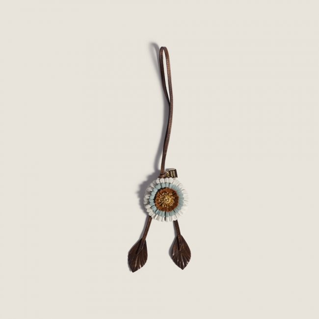 Miu Miu Leather trick - Burnt/Talc