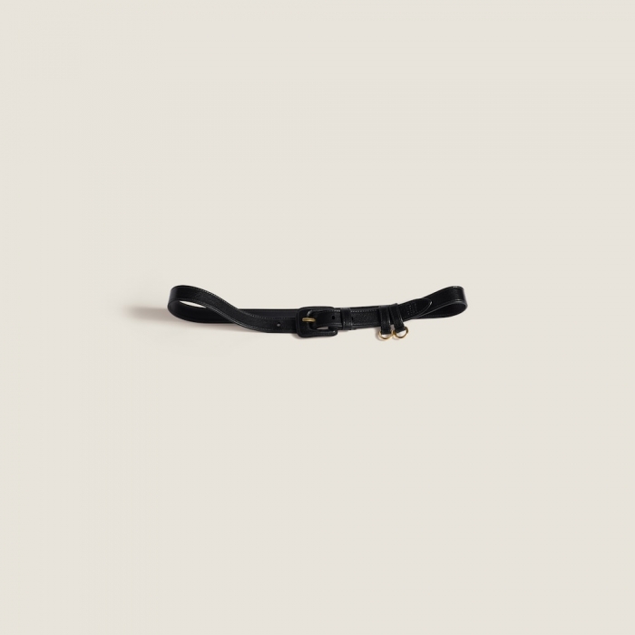 Miu Miu Leather belt - Black