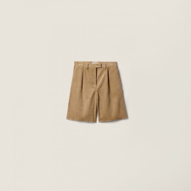 Miu Miu Corduroy shorts Cord