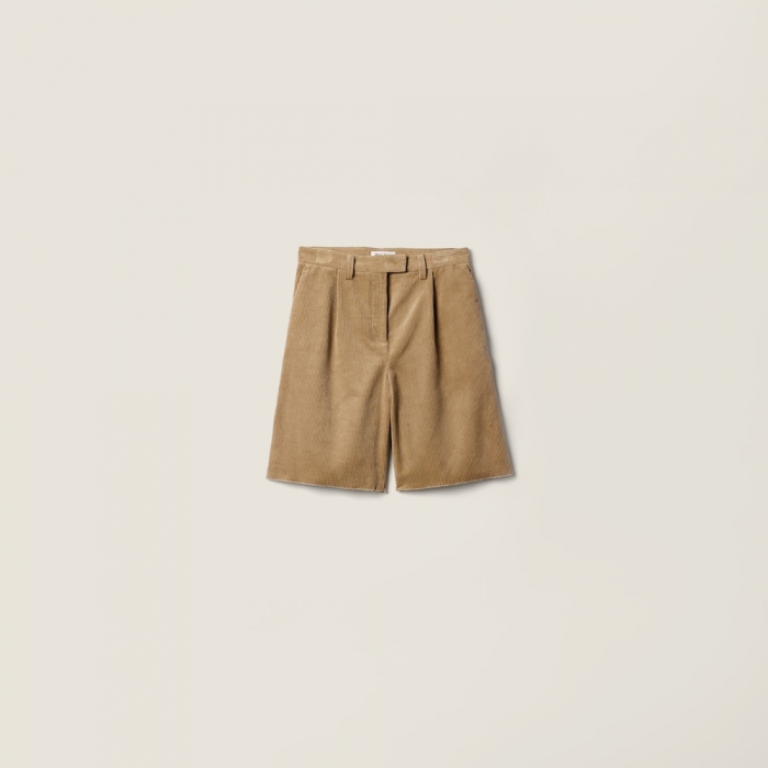 Miu Miu Corduroy shorts Cord