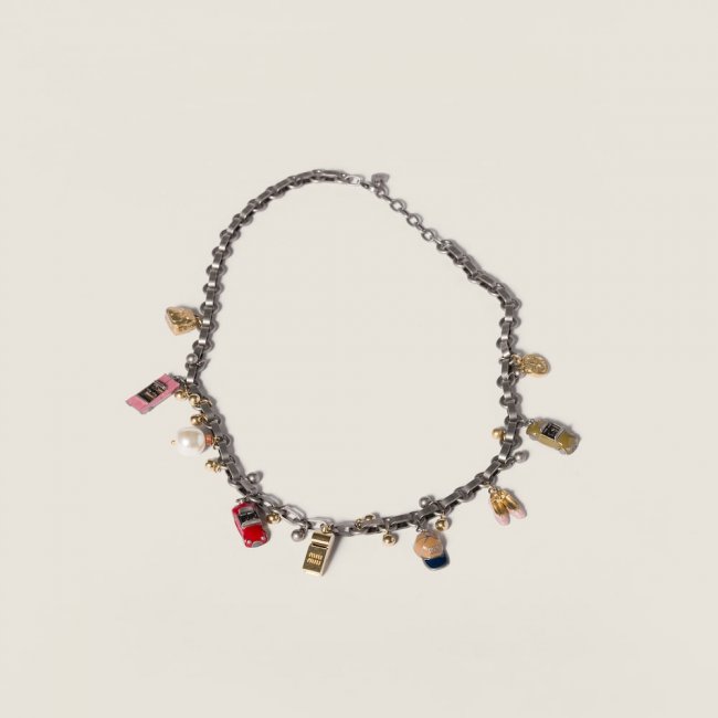 Miu Miu Metal necklace F04Z0