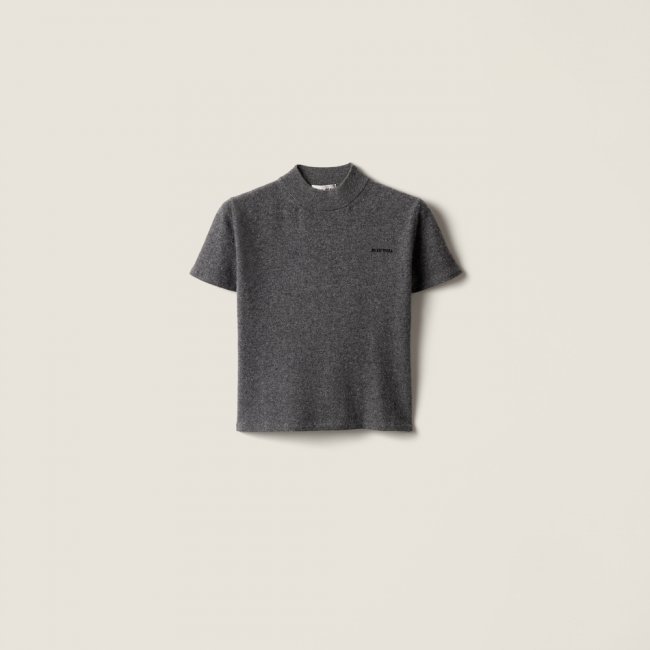 Miu Miu Cashmere sweater Slate Gray