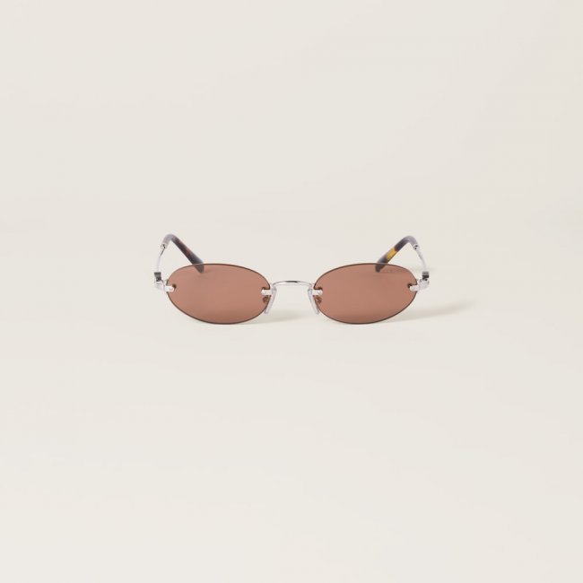 Miu Miu Sunglasses - Chocolate brown lenses