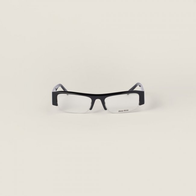 Miu Miu Vedette sunglasses - Blue-ray Transparent Lenses