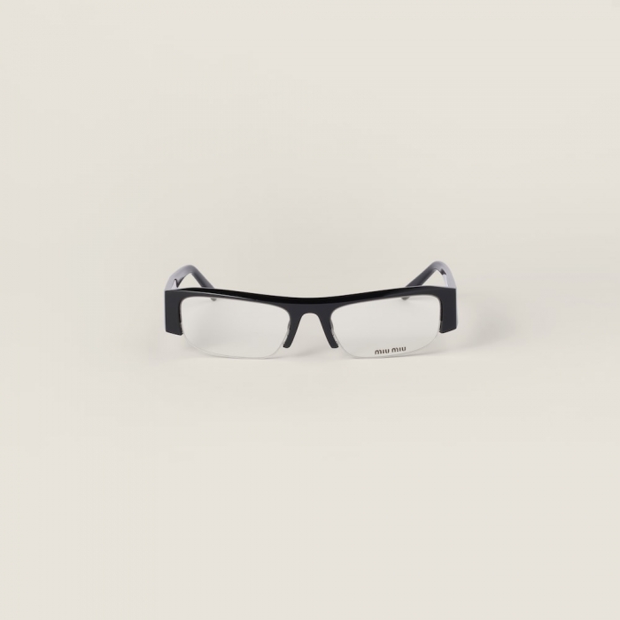 Miu Miu Vedette sunglasses - Blue-ray Transparent Lenses