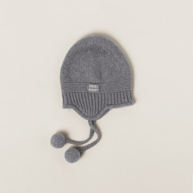 Miu Miu Wool and cashmere hat - Grey