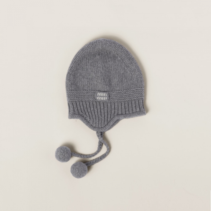 Miu Miu Wool and cashmere hat - Grey