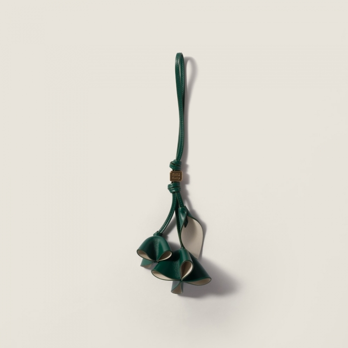 Miu Miu Leather trick - Billiard/Talc