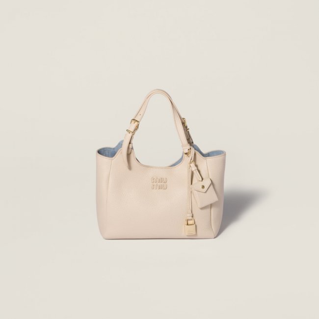 Miu Miu Leather handbag Travertine / Periwinkle