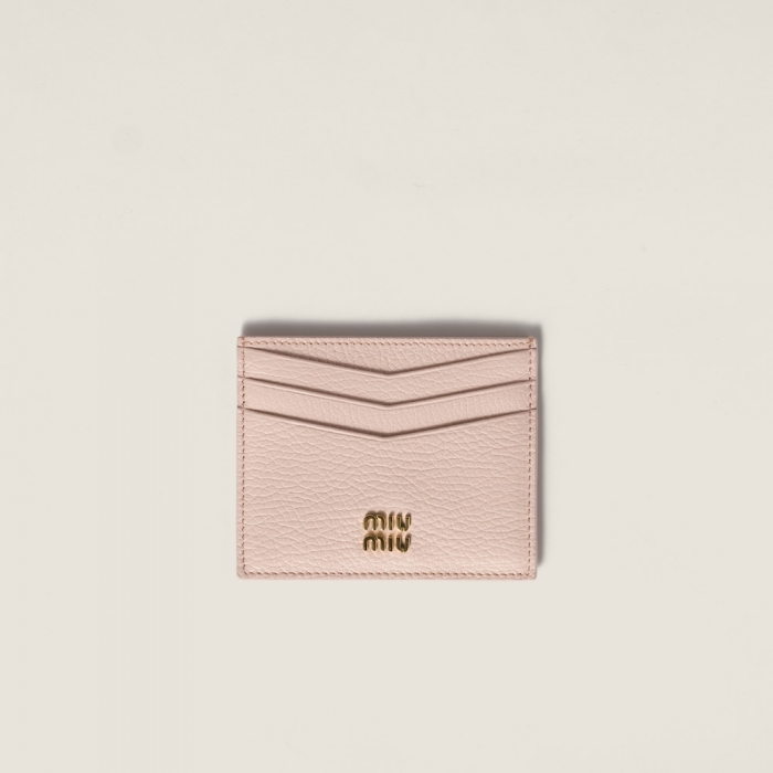 Miu Miu Leather card holder Gem