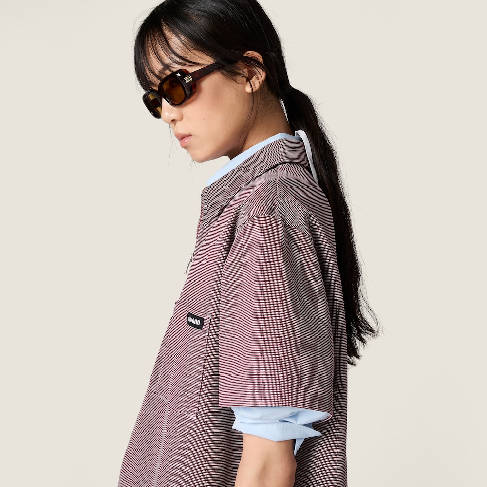 Miu Miu Rêverie sunglasses - Bio Hay Lenses