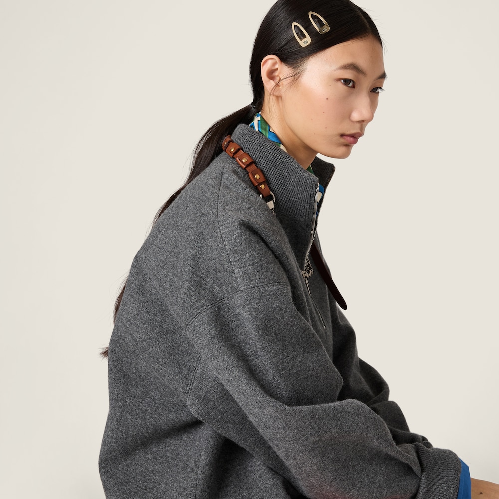 Miu Miu Metal hair clips - Gold