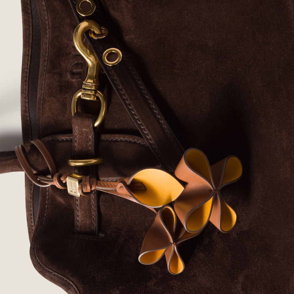 Miu Miu Leather trick - Cognac/Ochre