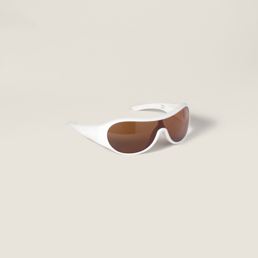 Miu Miu Runway sunglasses - Tamarind Lenses