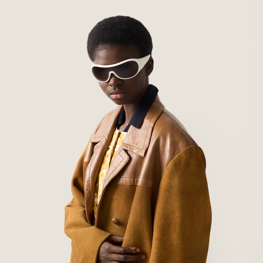 Miu Miu Runway sunglasses - Tamarind Lenses
