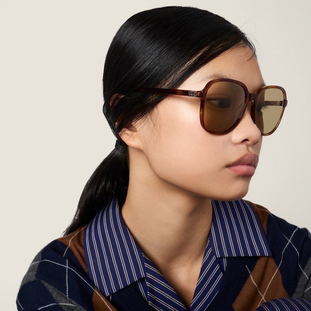 Miu Miu Regard sunglasses - Camomile Lenses