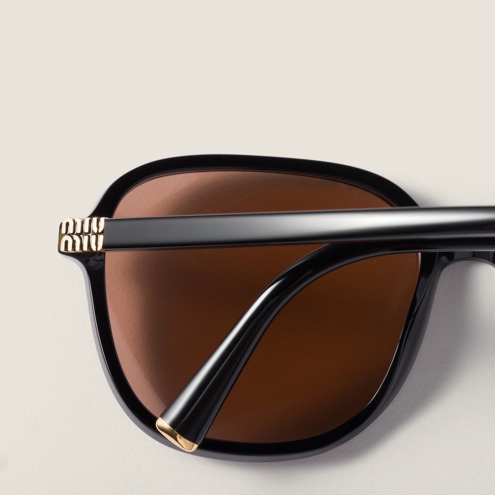 Miu Miu Regard sunglasses - Chocolate brown lenses