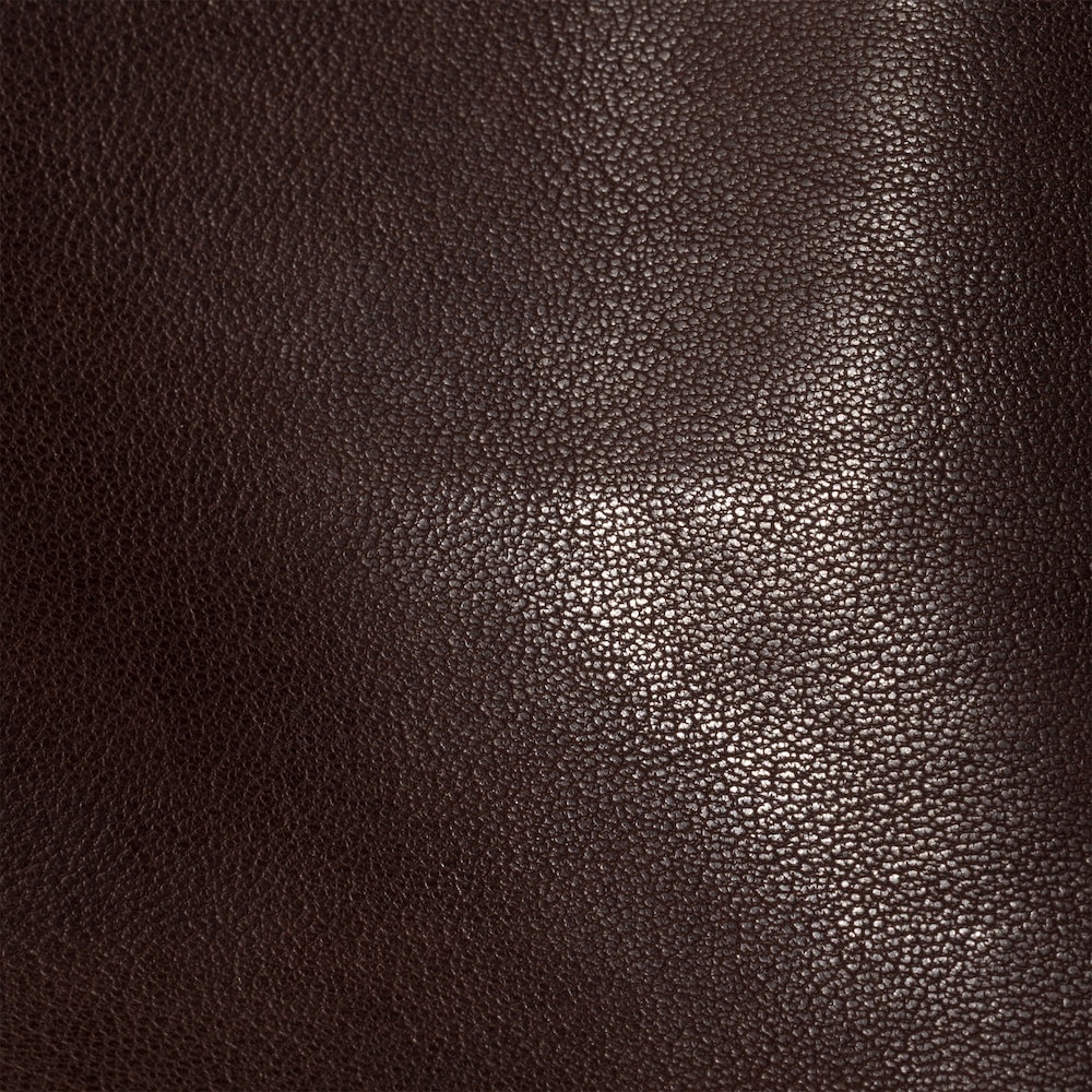 Miu Miu Nappa leather pouch - Sienna