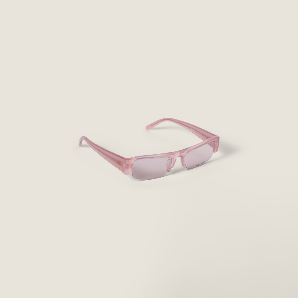 Miu Miu Vedette sunglasses - Light pink lenses