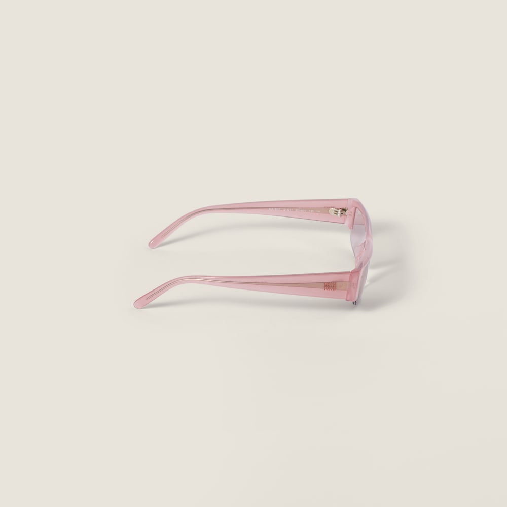 Miu Miu Vedette sunglasses - Light pink lenses
