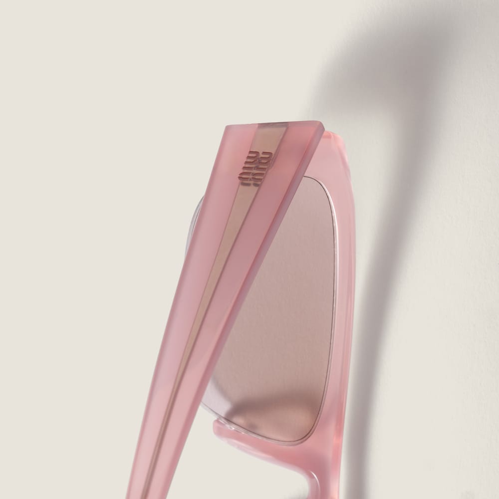 Miu Miu Vedette sunglasses - Light pink lenses