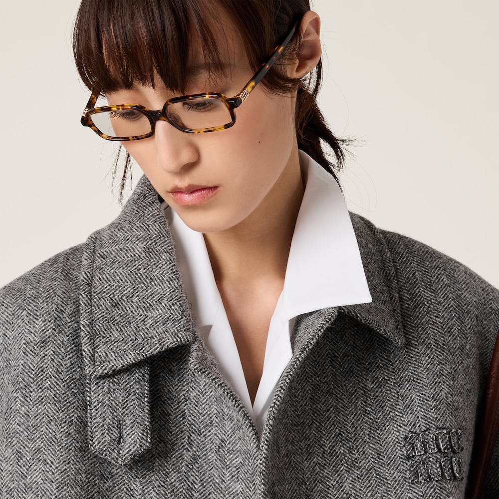 Miu Miu Regard sunglasses - Blue-ray Transparent Lenses