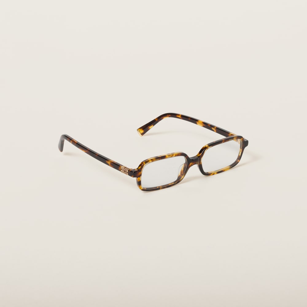 Miu Miu Regard sunglasses - Blue-ray Transparent Lenses