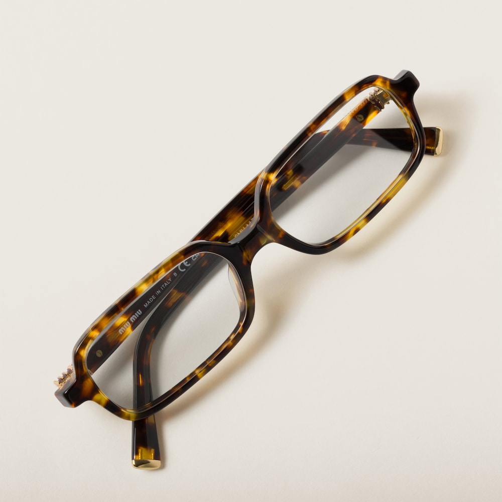 Miu Miu Regard sunglasses - Blue-ray Transparent Lenses