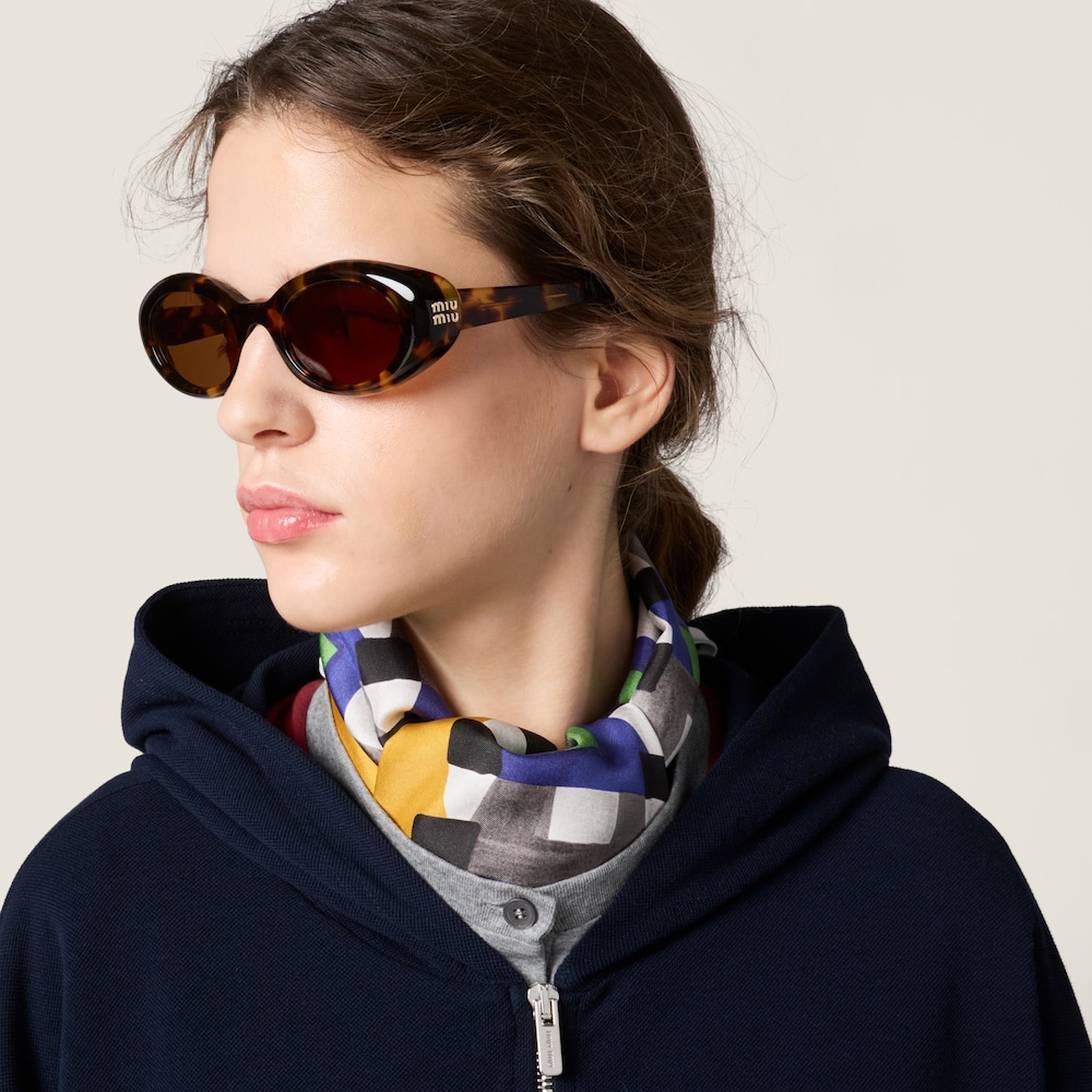 Miu Miu Rêverie sunglasses - Tamarind Lenses