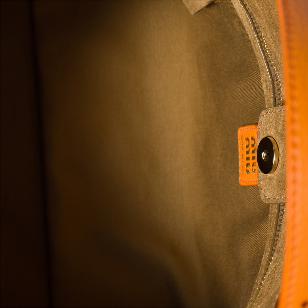 Miu Miu Leather handbag Gerbera Daisy / Olive