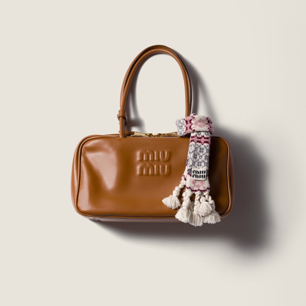 Miu Miu Wool and cashmere trick - Talc/Pink