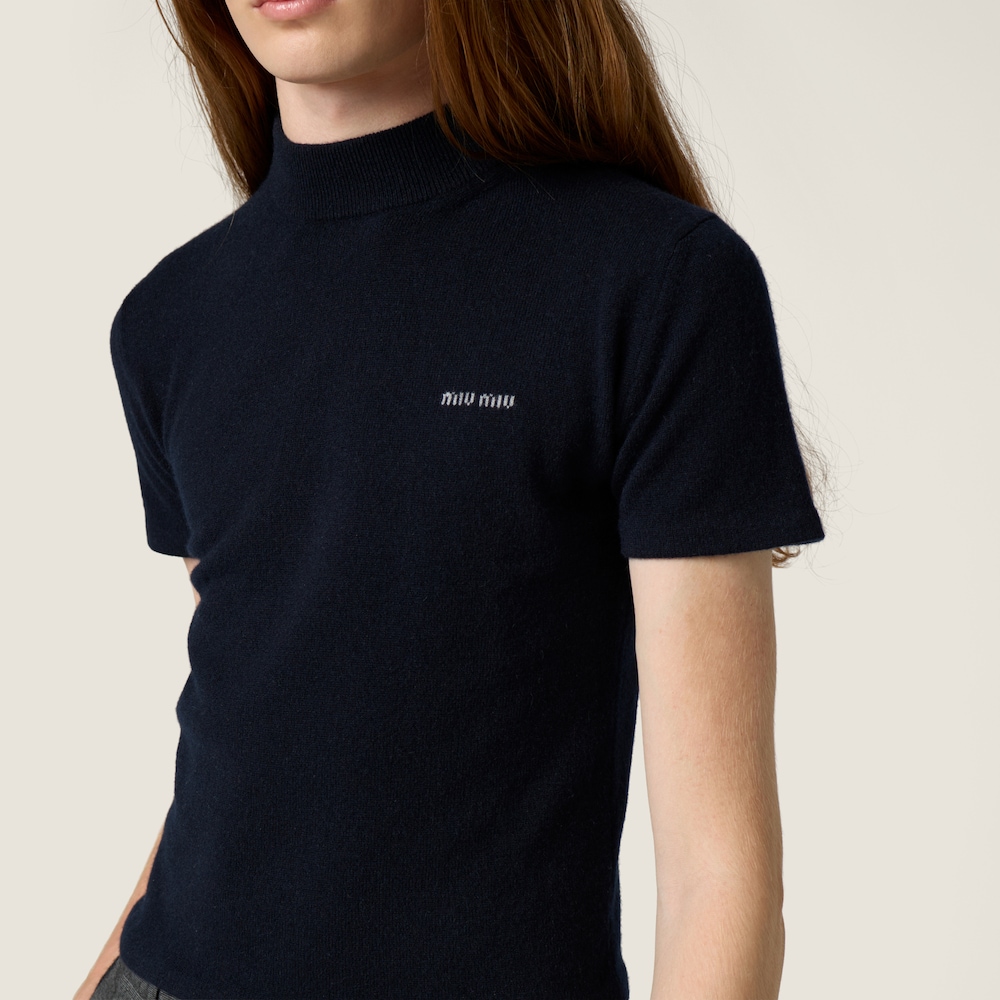 Miu Miu Cashmere sweater Navy