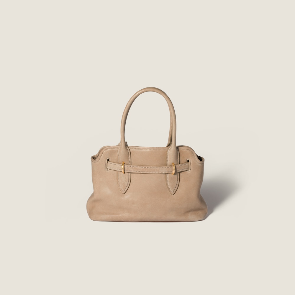 Miu Miu Aventure nappa leather bag Cord
