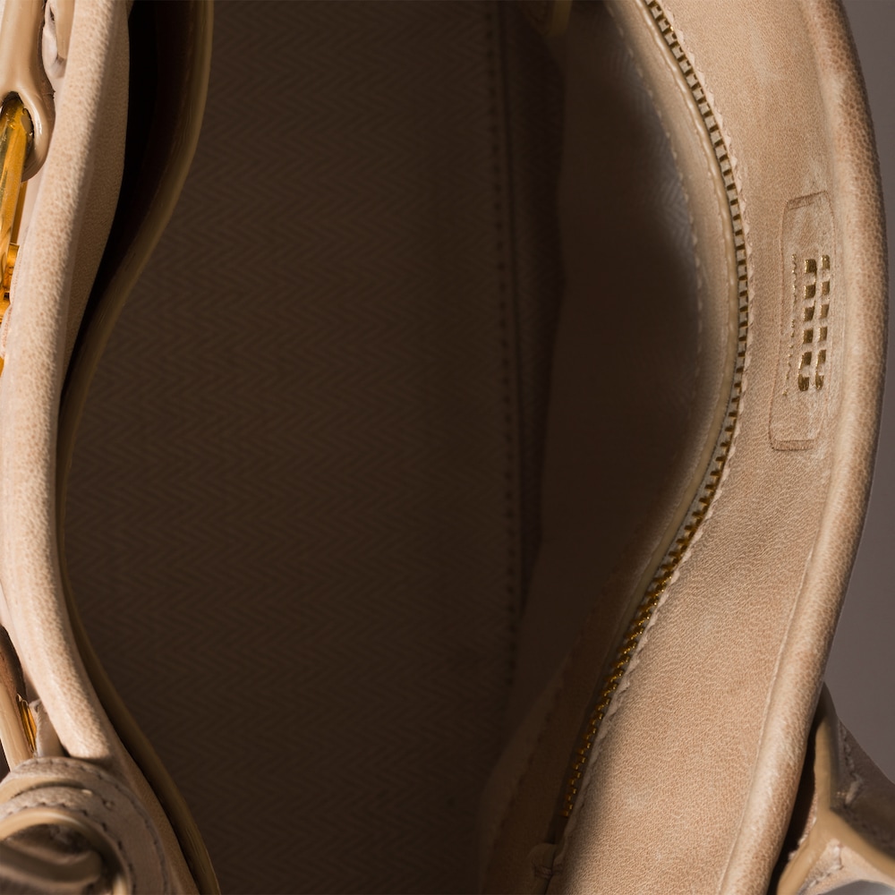 Miu Miu Aventure nappa leather bag Cord