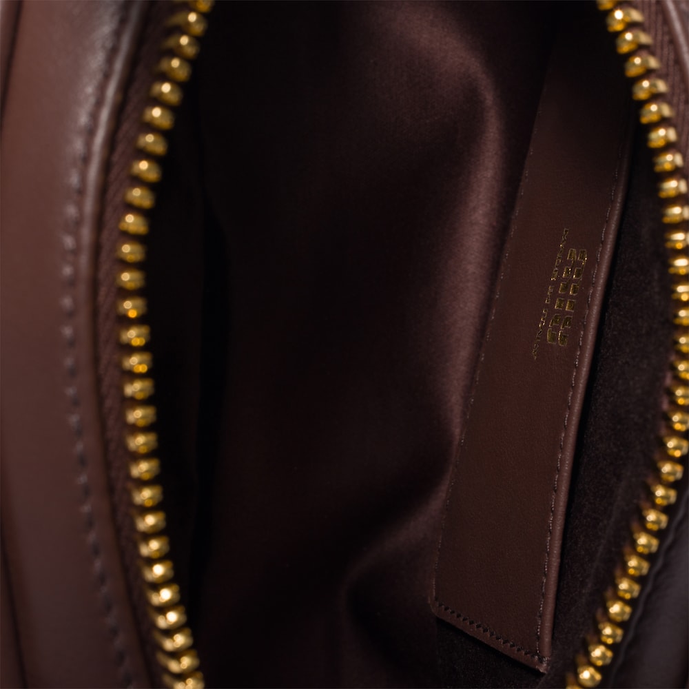 Miu Miu Beau leather bag Briarwood