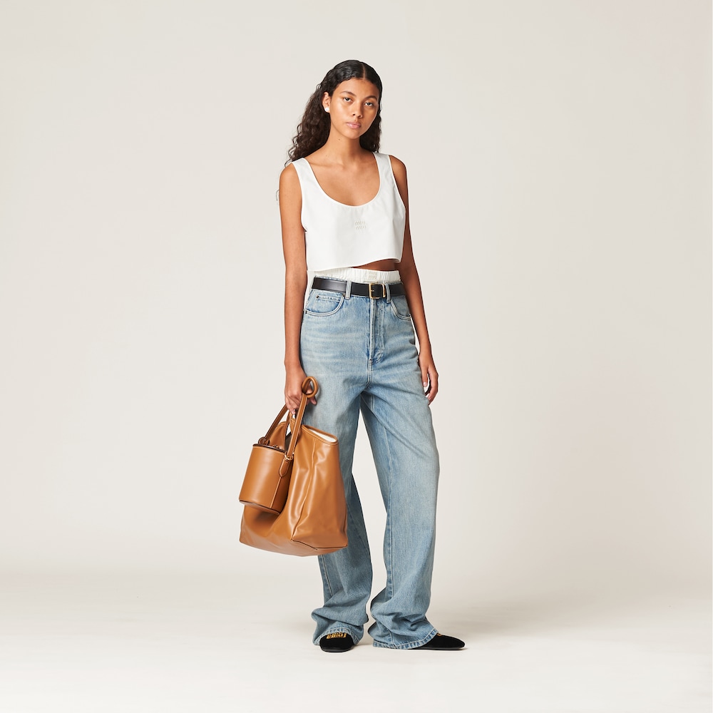 Miu Miu Denim jeans Light Blue