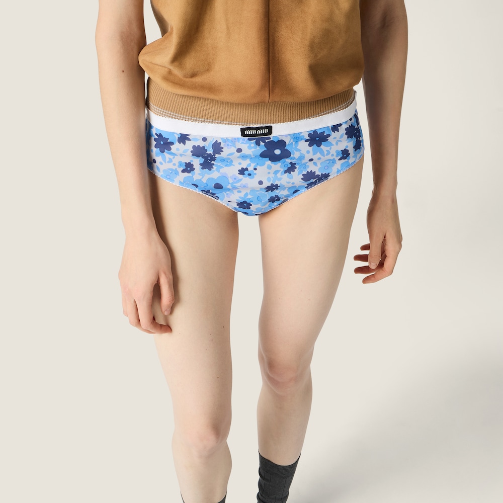 Miu Miu Wool and suede vest Camel Brown