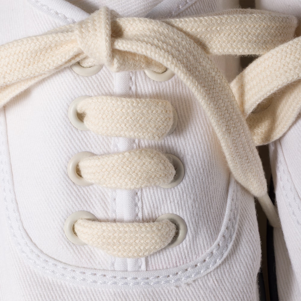 Miu Miu Drill Sneakers White