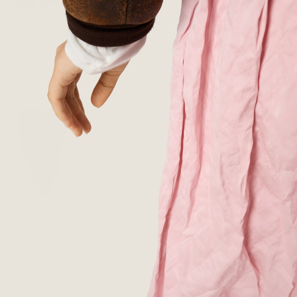 Miu Miu Duchesse skirt Petal Pink