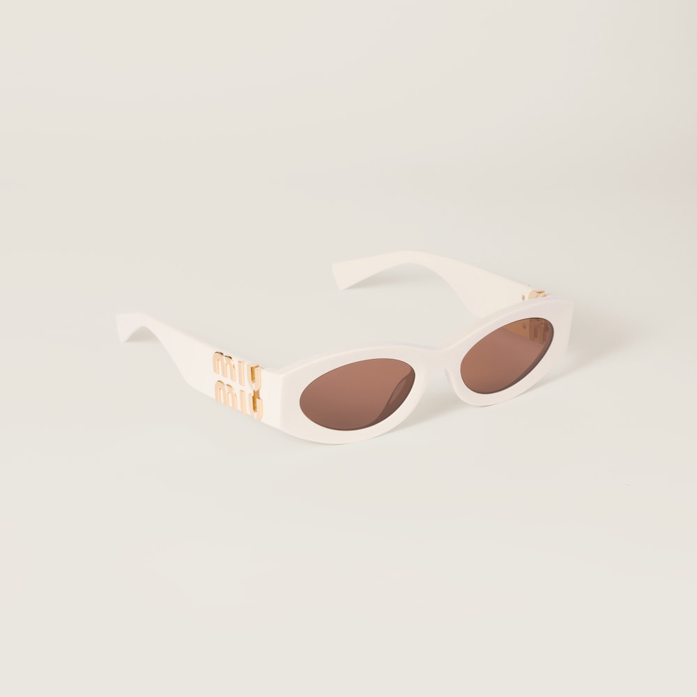 Miu Miu Glimpse sunglasses - Chocolate brown lenses