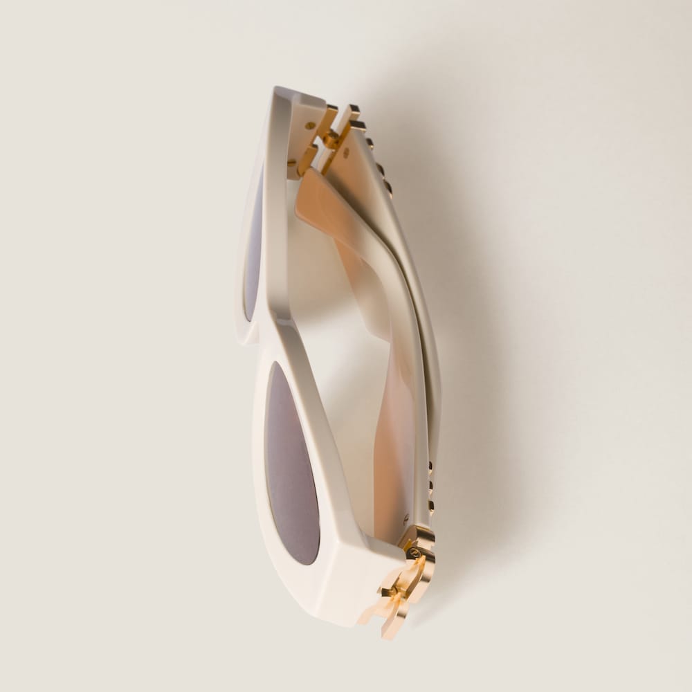 Miu Miu Glimpse sunglasses - Chocolate brown lenses