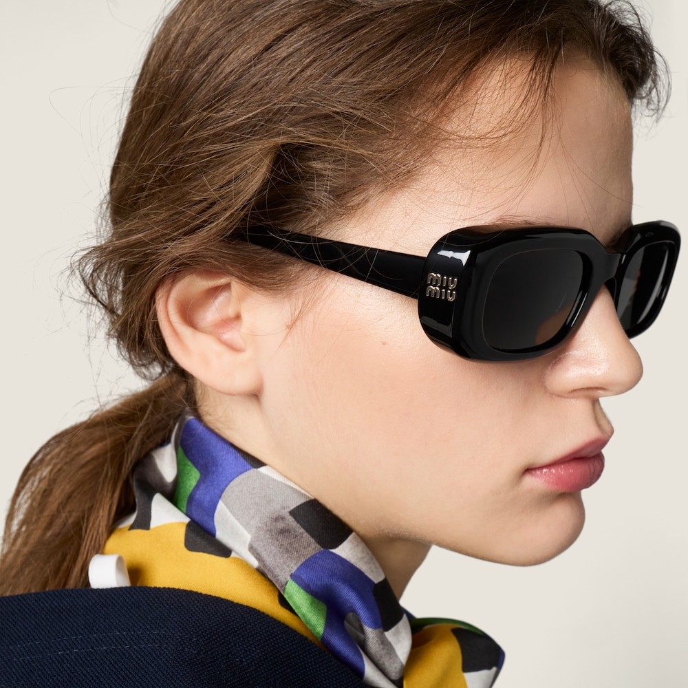 Miu Miu Rêverie sunglasses - Slate Gray Lenses