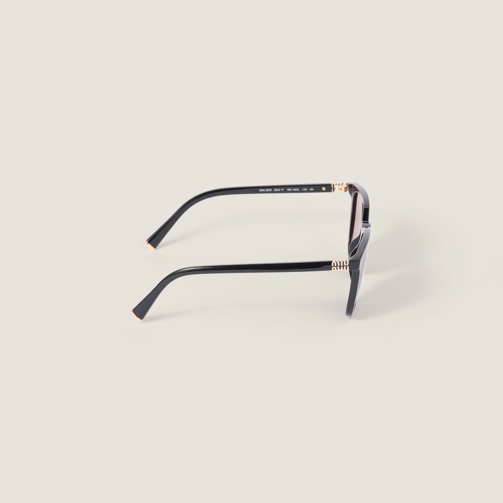 Miu Miu Regard sunglasses - Chocolate brown lenses