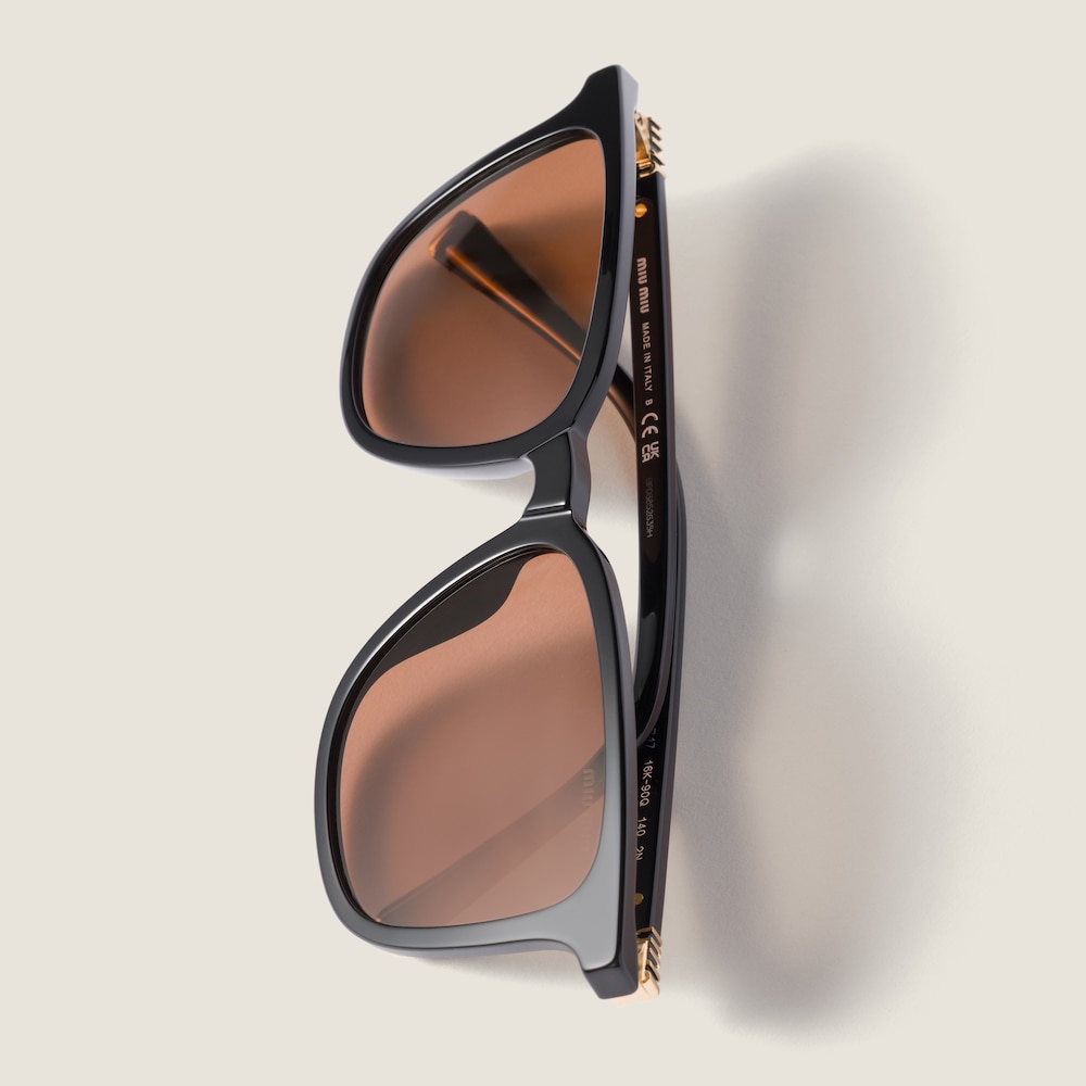 Miu Miu Regard sunglasses - Chocolate brown lenses