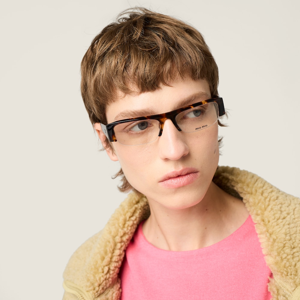 Miu Miu Vedette sunglasses - Blue-ray Transparent Lenses