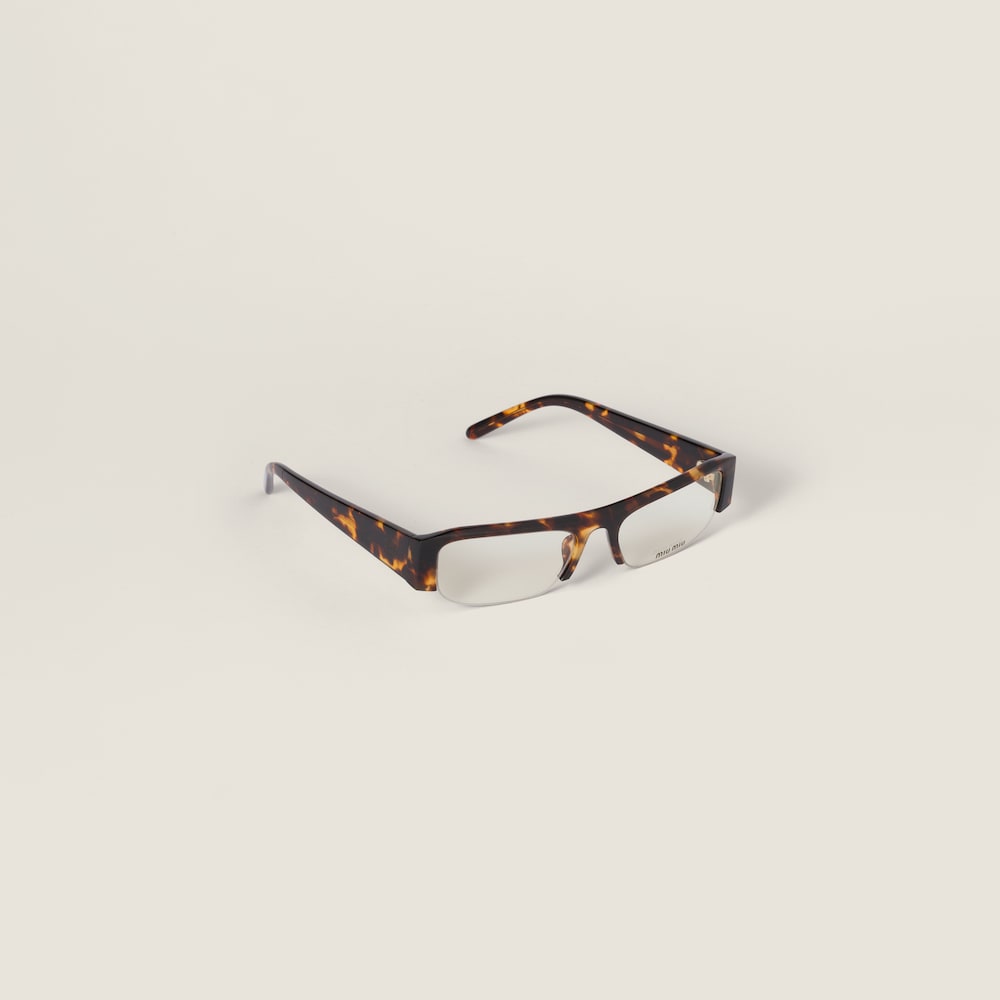 Miu Miu Vedette sunglasses - Blue-ray Transparent Lenses