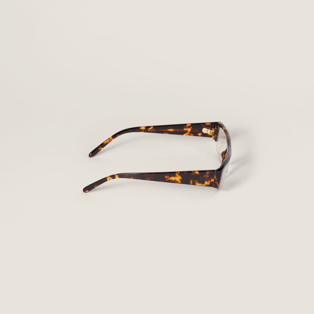 Miu Miu Vedette sunglasses - Blue-ray Transparent Lenses