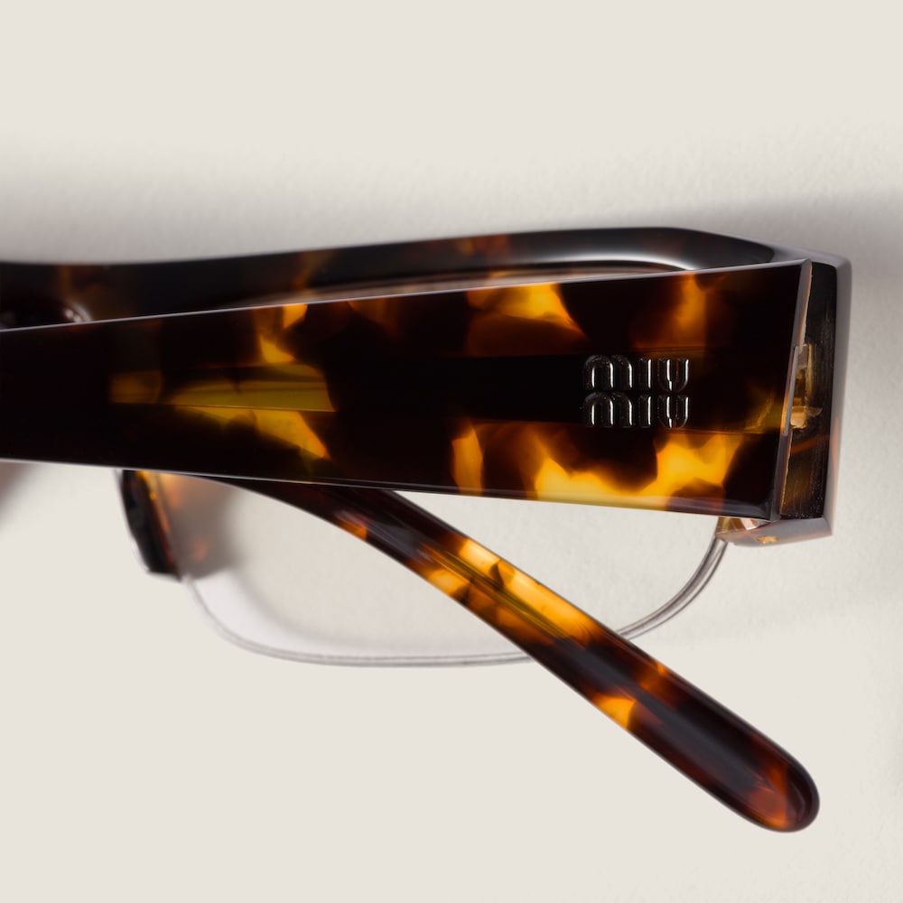 Miu Miu Vedette sunglasses - Blue-ray Transparent Lenses