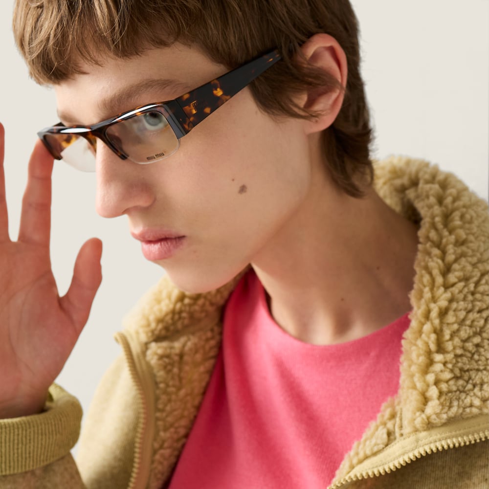 Miu Miu Vedette sunglasses - Blue-ray Transparent Lenses