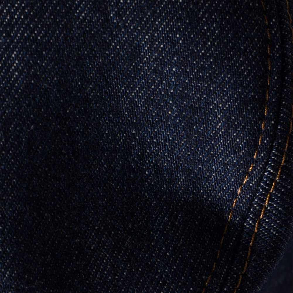 Miu Miu Denim bucket hat - Blue/Brandy